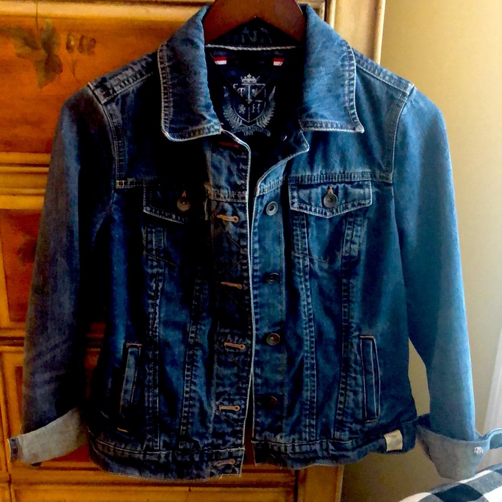 Tommy Hilfiger Denim Jacket Size S/P